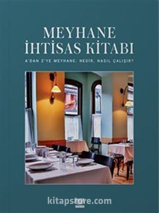 Meyhane İhtisas Kitabı (Karton kapak)