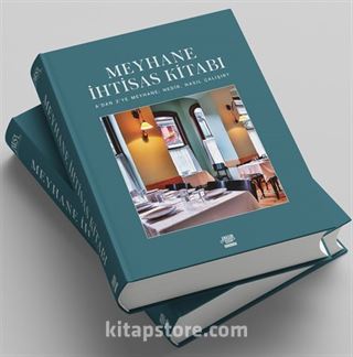 Meyhane İhtisas Kitabı (Büyük Boy - Ciltli)