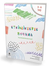 Etkinliklerle Boyama 3 - 6 Yaş