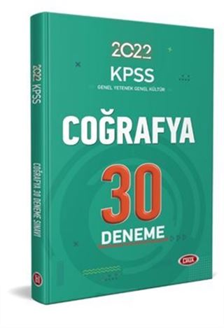 Kpss Coğrafya 30 Deneme Sınavı