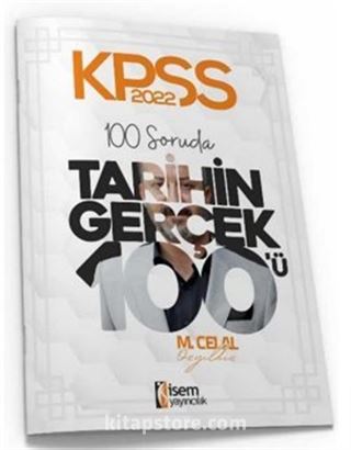 2022 KPSS Lisans 100 Soruda Tarihin Gerçek 100'ü Deneme