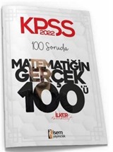 2022 KPSS Lisans 100 Soruda Matematiğin Gerçek 100'ü Deneme