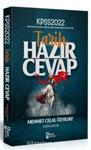 2022 KPSS Tarih Hazır Soru Cevap