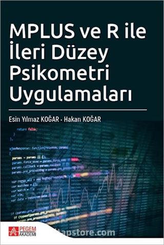 MPLUS ve R ile İleri Düzey Psikometri Uygulamaları