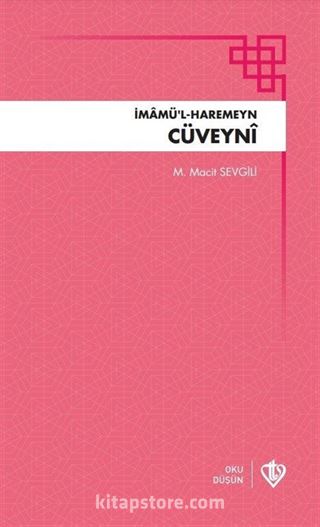 İmamü'l-Haremeyn Cüveyni