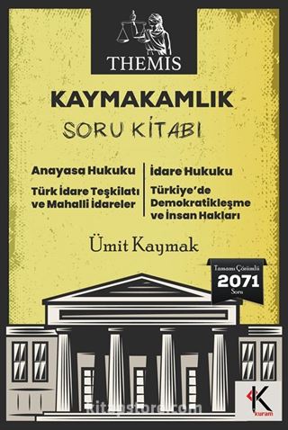 Themis Kaymakamlık Soru Kitabı