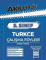 5. Sınıf Türkçe Akıllı Çalışma Föyleri