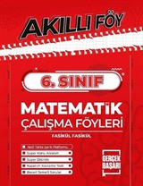 6. Sınıf Matematik Akıllı Çalışma Föyleri