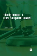 Türk İş Hukuku 1