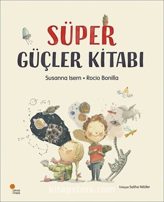 Süper Güçler Kitabı