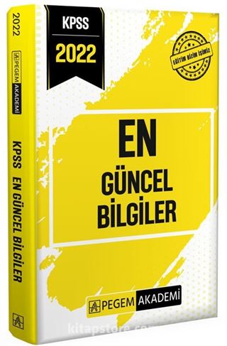 2022 KPSS En Güncel Bilgiler (Roman Boy)