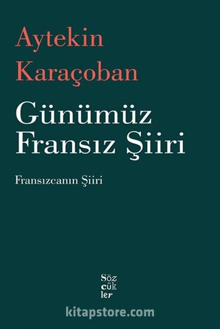 Günümüz Fransız Şiiri