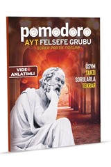 Pomodoro AYT Felsefe Grubu Konu Soru Süper Pratik Notlar