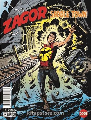 Zagor Sayı 239 / Saddle Town