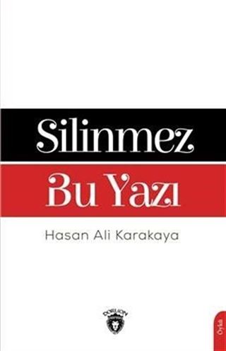 Silinmez Bu Yazı