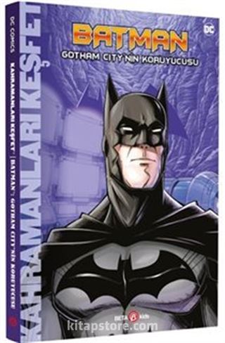 Dc Comics - Batman Gotham City'nin Muhafızı