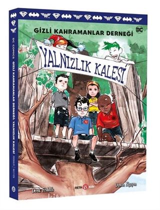 Dc Comics - Gizli Kahramanlar Derneği - Yalnızlık Kalesi