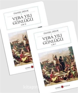 Veba Yılı Günlüğü (Cep Boy) (2 Cilt) (Tam Metin)