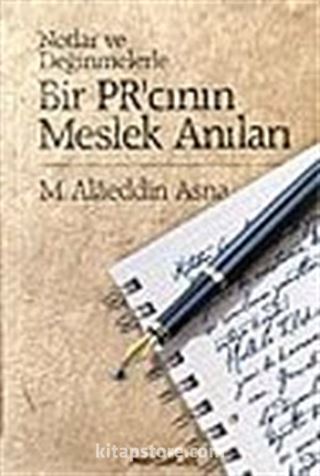 Bir Pr'cının Meslek Anıları