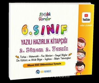 6. Sınıf Yazılı Hazırlık Kitapçığı 2. Dönem 2. Yazılı