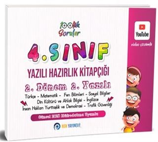 4. Sınıf Yazılı Hazırlık Kitapçığı 2. Dönem 2. Yazılı