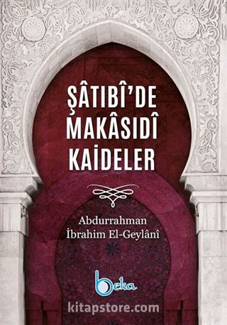 Şatıbî'de Makasıdî Kaideler