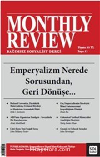 Monthly Review (11. Sayı)