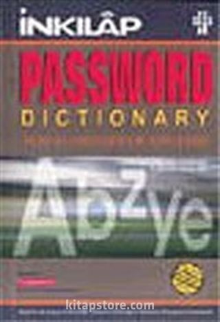 Password Dictionary For Learnes of English: English-English-Turkish