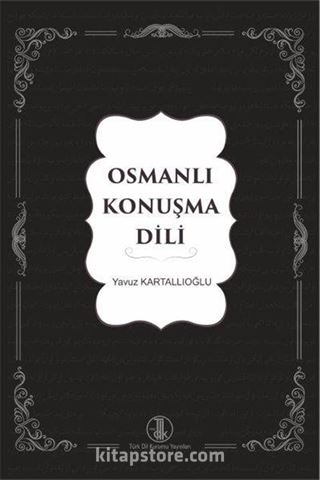 Osmanlı Konuşma Dili