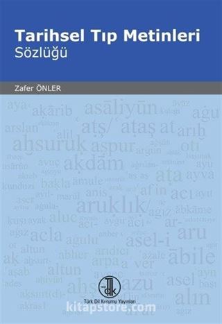 Tarihsel Tıp Metinleri Sözlüğü