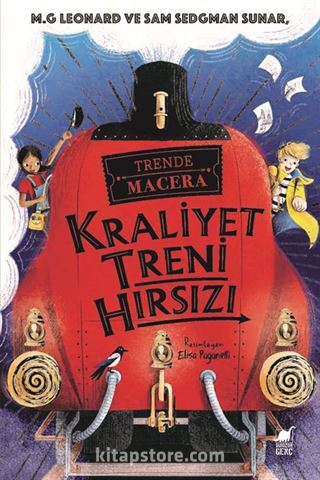 Kraliyet Treni Hırsızı -Trende Macera