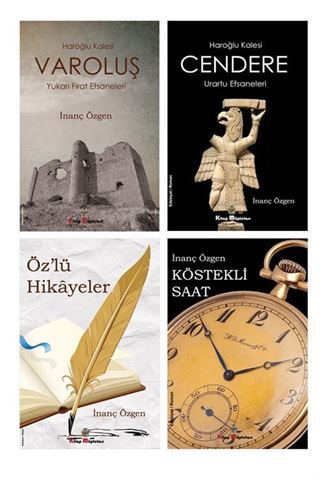 İnanç Özgen Kitapları (4 Kitap Set)