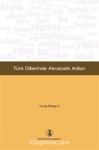 Türk Dillerinde Akrabalık Adları