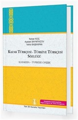 Türkiye Türkçesi-Kazak Türkçesi/Kazak Türkçesi-Türkiye Türkçesi Sözlüğü (2 Cilt Takım) (Ciltli)