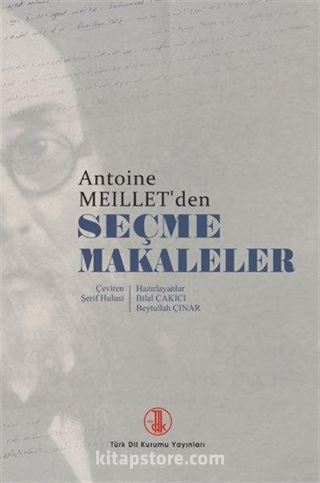 Antoine Meillet'den Seçme Makaleler