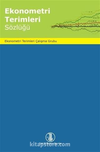 Ekonometri Terimleri Sözlüğü