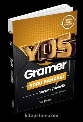 YDS Gramer Tamamı Çözümlü Soru Bankası