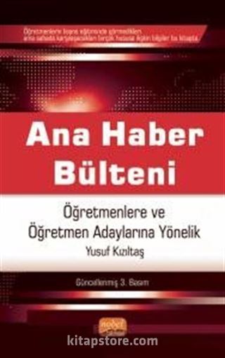 Ana Haber Bülteni