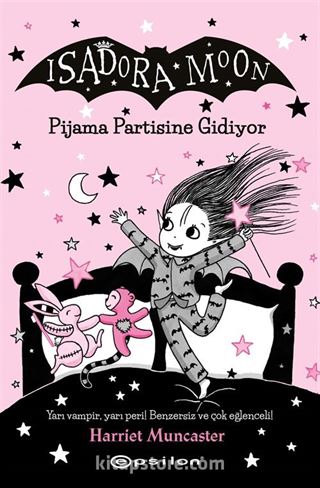 Isadora Moon 10: Pijama Partisine Gidiyor