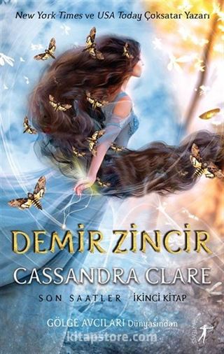 Demir Zincir Son Saatler (İkinci Kitap) (Ciltli)