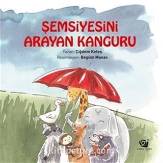 Şemsiyesini Arayan Kanguru