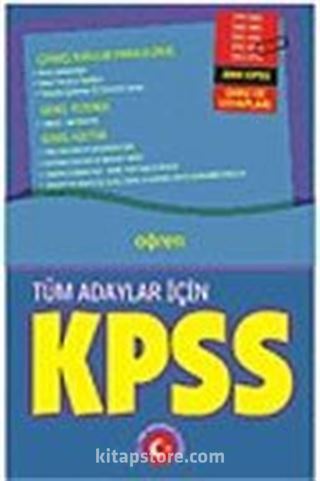 Tüm Adaylar İçin KPSS