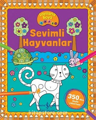 Sevimli Hayvanlar / Sayılarla Boya