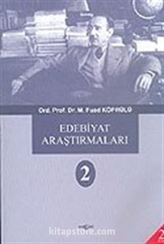 Edebiyat Araştırmaları-2