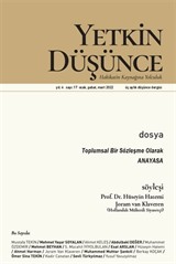 Yetkin Düşünce Sayı: 17 Ocak-Şubat-Mart 2022