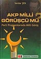 Akp Milli Görüşçü mü?