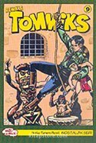 Tommiks (Renkli) Nostaljik Seri Sayı: 9