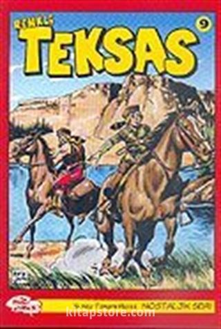 Teksas (Renkli) Nostaljik Seri Sayı: 9