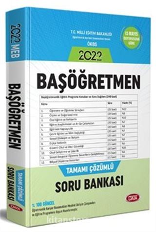 Başöğretmen Tamamı Çözümlü Soru Bankası