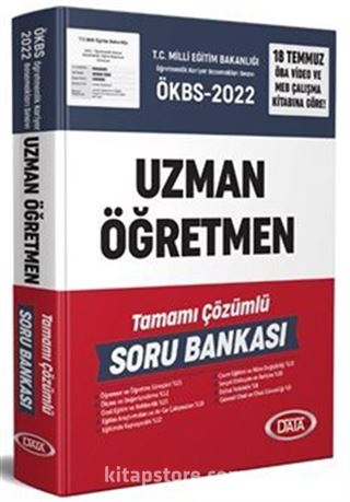 Uzman Öğretmen Tamamı Çözümlü Soru Bankası